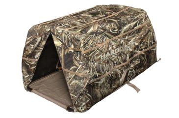 Image of Hard Core Dog Blind Cave, Camo, 04-100-0001