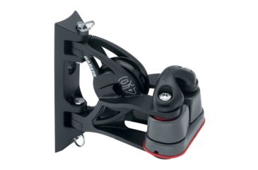 Image of Harken Carbo Air Pivoting Lead Block w/Aluminum Cam-Matic Cleat 40mm 79732
