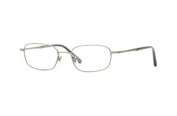 Image of Hart Schaffner Marx HSM 732 SEHS 073200 Eyeglass Frames - Matte Silver SEHS 0732005140 SV
