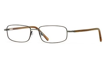 Image of Hart Schaffner Marx HSM 735 SEHS 073500 Eyeglass Frames - Amber SEHS 0735005235 BN