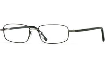 Image of Hart Schaffner Marx HSM 735 SEHS 073500 Eyeglass Frames - Black SEHS 0735005235 BK