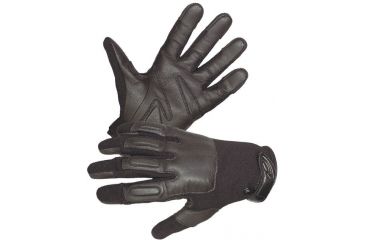 Image of Hatch SP100 Defender II Glove w/Steel Shot - 3602, Black, Small, 1010676