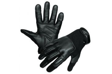 Image of Hatch SP100 Defender II Glove w/Steel Shot - 3603, Black, Medium, 1010677