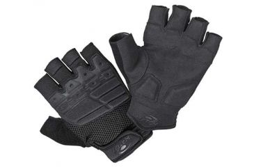 Image of Hatch Special Unit Bike Glove, Half Finger, Black, X-Large HGSUBH100-XL