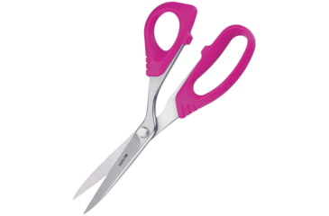 Image of Havels Sew Creative Fabric Scissors, 8in Overall, Stainless Blades, Pink ABS Handles, 30202