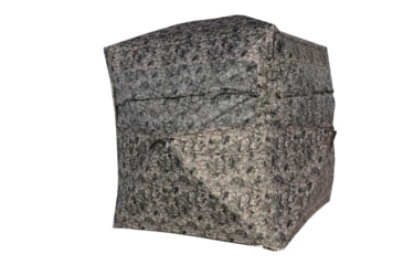 Image of Hawk Treestands 3-Man Reveal Ground Blind, Black, HWK-RVLGB3