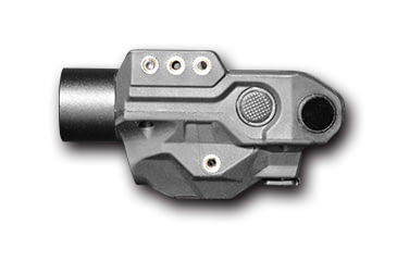 Image of Hawk Gazer FLG-9T LED Flashlight/Green Laser Combo, Black, Low Profile, LG-HG-FLG-9T