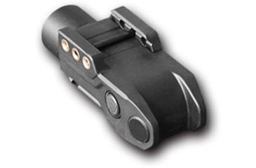 Image of Hawk Gazer PF-9T Pistol LED Flashlight, Black, Low Profile, LG-HG-PF-9T