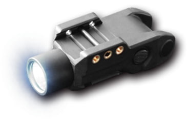 Image of Hawk Gazer PF-9T Pistol LED Flashlight, Black, Low Profile, LG-HG-PF-9T