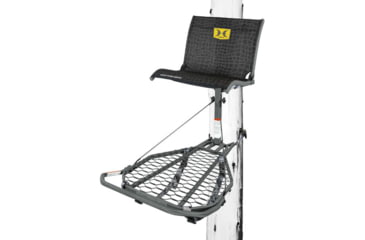 Image of Hawk Treestands Helium Kickback LVL Hang-On Tree Stand, HWK-HF2033