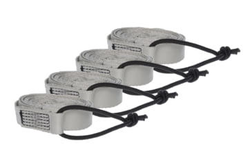 Image of Hawk Treestands Helium Straps - 4 Pack, Black, HWK-HSTRAP-4PK