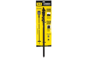 Image of Hawk Treestands HWK-3842 Camera Stakeout System 22-51 Black