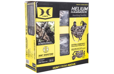 Image of Hawk Treestands HWK-HHTS Hawk Treestands HELIUM HAMMOCK TREE SADDLE
