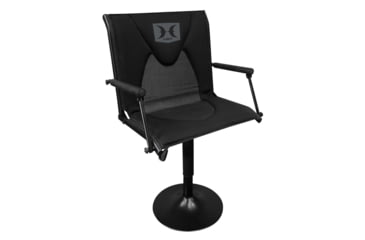 Image of Hawk Treestands Premium Blind Chair, Black, HWK-PBC