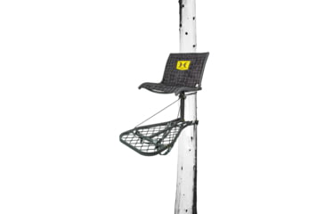 Image of Hawk Treestands Rival Lite Hang-On w/ Seat, Black, HWK-ULHOS