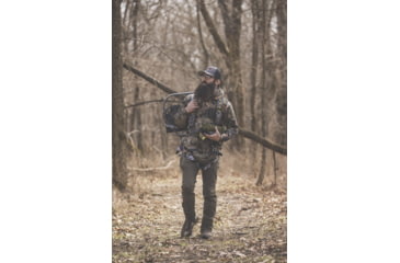 Image of Hawk Treestands Rival Micro Hang-On, Black, HWK-ULHO