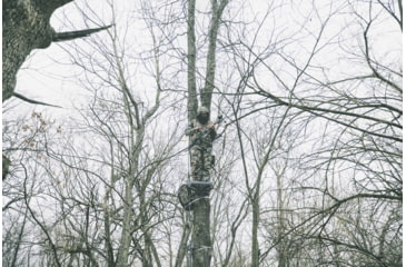 Image of Hawk Treestands Rival Micro Hang-On, Black, HWK-ULHO