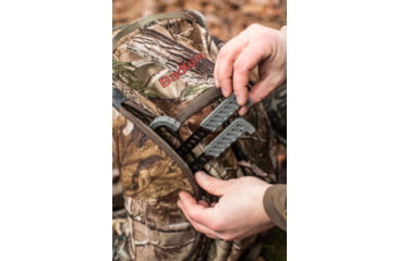 Image of Hawk Tactical Trio Hybrid Tree Hook, Gray, HWK-HA3012