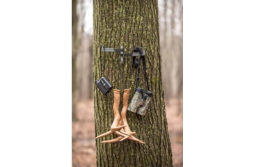 Image of Hawk Tactical Trio Hybrid Tree Hook, Gray, HWK-HA3012