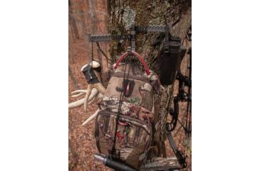 Image of Hawk Tactical Trio Hybrid Tree Hook, Gray, HWK-HA3012