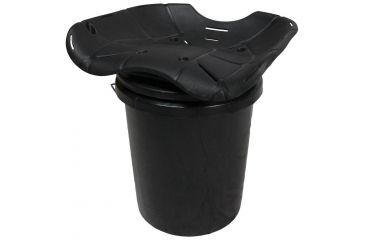 Image of Hawk Treestands 360 Ergo Bucket Seat, Black 3052