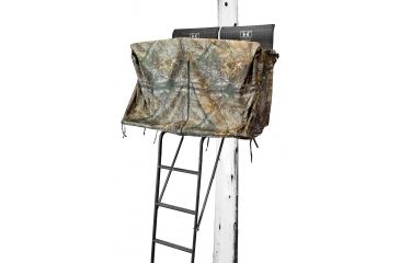 Image of Hawk Treestands Big Denali/Squatch 2-Man Ladder Blind Kit 2072-BK