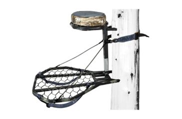 Image of Hawk Treestands Combat Treestand, Black, 2000-MF