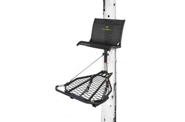 Image of Hawk Treestands Kickback LVL Hang On, Black, HWK-HF2031