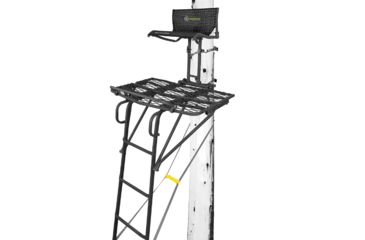 Image of Hawk Treestands Hawk 18' Radar 1-Man Ladder Stand 1108921