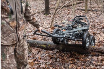 Image of Hawk Treestands Hawk Crawler Game Cart, Black, 3420