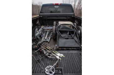 Image of Hawk Treestands Hawk Crawler Game Cart, Black, 3420