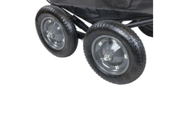 Image of Hawk Treestands Hawk Crawler Game Cart, Black, 3420