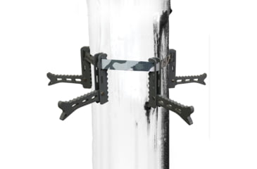 Image of Hawk Treestands Hawk Helium Folding Tree Steps, Gray, HWK-HHSTP-4PK