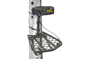 Image of Hawk Treestands Hawk Helium Ultra Lite Hang On Stand, Gray, HWK-FPRA