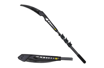Image of Hawk Treestands Hawk Ranger Adjustable 6 Pole Saw 6 ft., Grey, HWK-TPS8