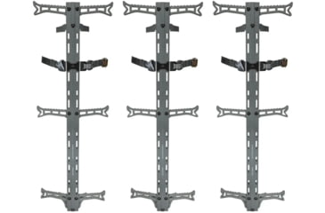 Image of Hawk Treestands Helium Climbing Stick, Gray, Pack of 3, HWK-HC2086-3