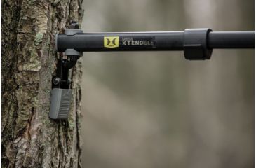 Image of Hawk Treestands Mega Xtendible Tree Arm, Black, 3021Z