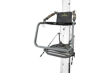 Image of Hawk Treestands Vizion Climbing Stand, Gray, 2043