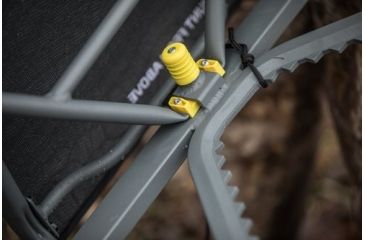 Image of Hawk Treestands Vizion Climbing Stand, Gray, 2043