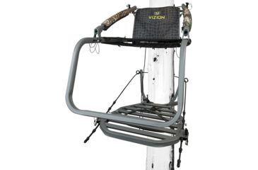 Image of Hawk Treestands Vizion Climbing Stand, Gray, 2043