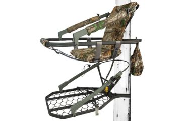 Image of Hawk Treestands Warbird Climbing Stand, Gray, 2040