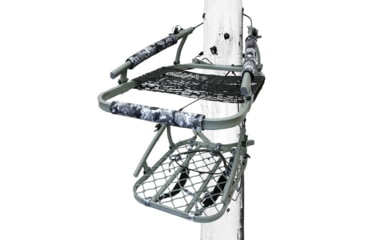 Image of Hawk Treestands Ultra-Lite Climber Tree Stand, Camo, HWK-HC150