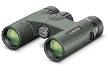 Image of Hawke Sport Optics Compact Nature Trek 8x25mm Binoculars, Green, 35051