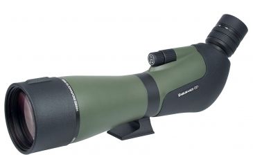 Image of Hawke Sport Optics Endurance ED 20-60x85 Angled Spotting Scope, Green HT3805