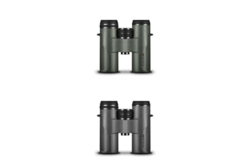 Image of Hawke Sport Optics Frontier HD X 10x32 Binocular, Green, Grey