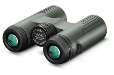 Image of Hawke Sport Optics Frontier HD X 10x32mm Roof Prism Binocular, Green, 38007