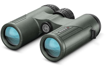Image of Hawke Sport Optics Frontier HD X 10x32mm Roof Prism Binocular, Green, 38007