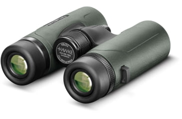 Image of Hawke Sport Optics Nature Trek 10x32mm Roof Prism Binoculars, Green, 35101
