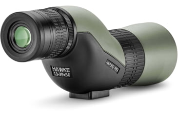 Image of Hawke Sport Optics Nature-Trek 13-39x56mm Compact Spotting Scope w/ Window Mount, Green, 55211