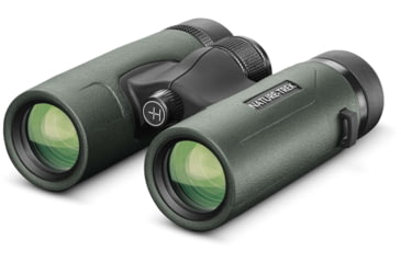Image of Hawke Sport Optics Nature Trek 10x32mm Roof Prism Binoculars, Green, 35101